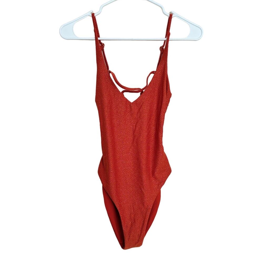 L Space Pointelle Rib Gianna One Piece Swimsuit